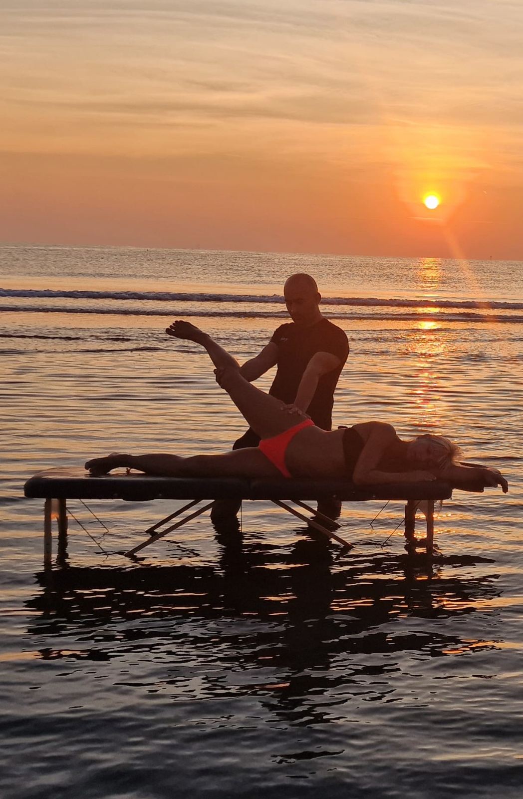 Plaža — tretman masaže 1